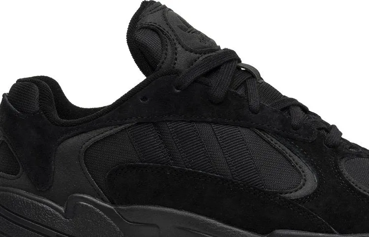 Adidas Yung-1 'Triple Black' sneakers, black
