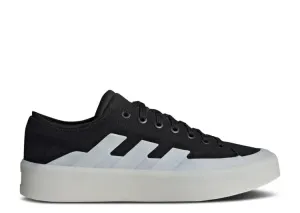 Adidas ZNSORED 'BLACK WHITE' sneakers, black