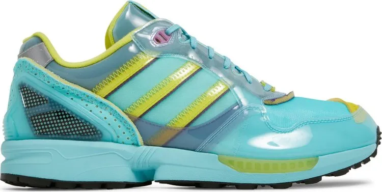 Adidas ZX 6000 'Inside Out XZ 0006 Pack - Aqua' sneakers, blue
