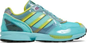 Adidas ZX 6000 'Inside Out XZ 0006 Pack - Aqua' sneakers, blue