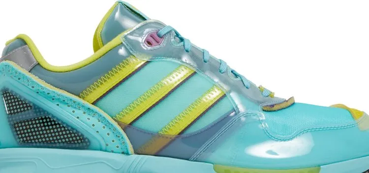Adidas ZX 6000 'Inside Out XZ 0006 Pack - Aqua' sneakers, blue