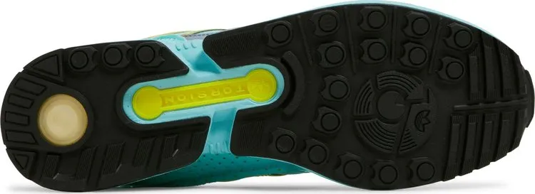 Adidas ZX 6000 'Inside Out XZ 0006 Pack - Aqua' sneakers, blue
