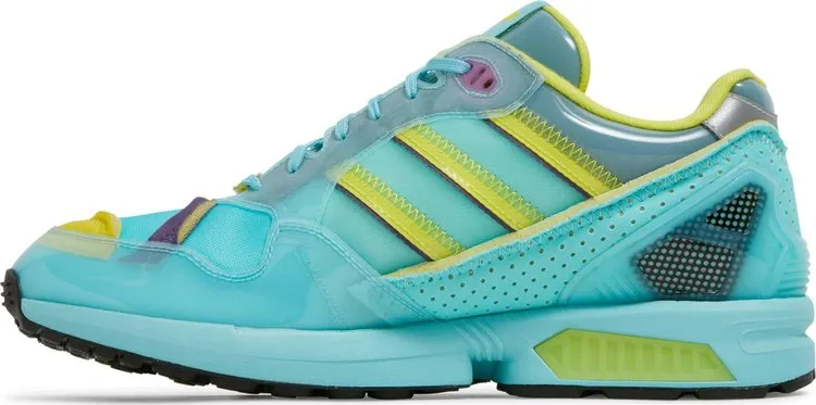 Adidas ZX 6000 'Inside Out XZ 0006 Pack - Aqua' sneakers, blue