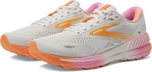 Adrenaline GTS 23 Brooks, White Sand/Sunset/Fuchsia