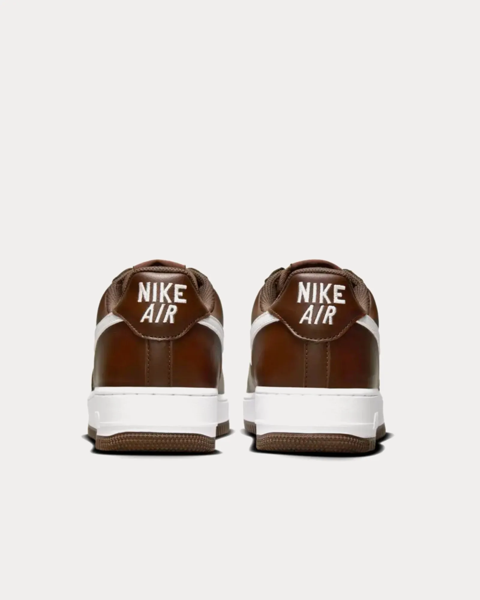 Air Force 1 Low 'Chocolate' Low Top Sneakers