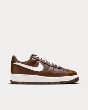 Air Force 1 Low 'Chocolate' Low Top Sneakers