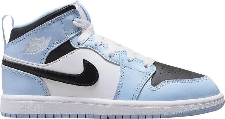 Air Jordan 1 Mid PS Ice Blue sneakers, blue