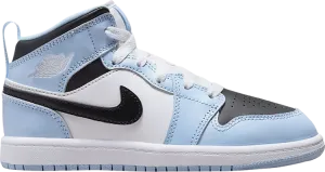 Air Jordan 1 Mid PS Ice Blue sneakers, blue
