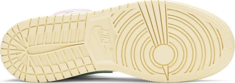 Air Jordan 1 Mid SE GS Ice Cream sneakers, white