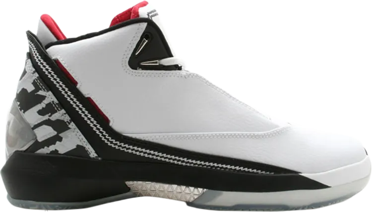 Air Jordan 22 GS White Varsity Red
