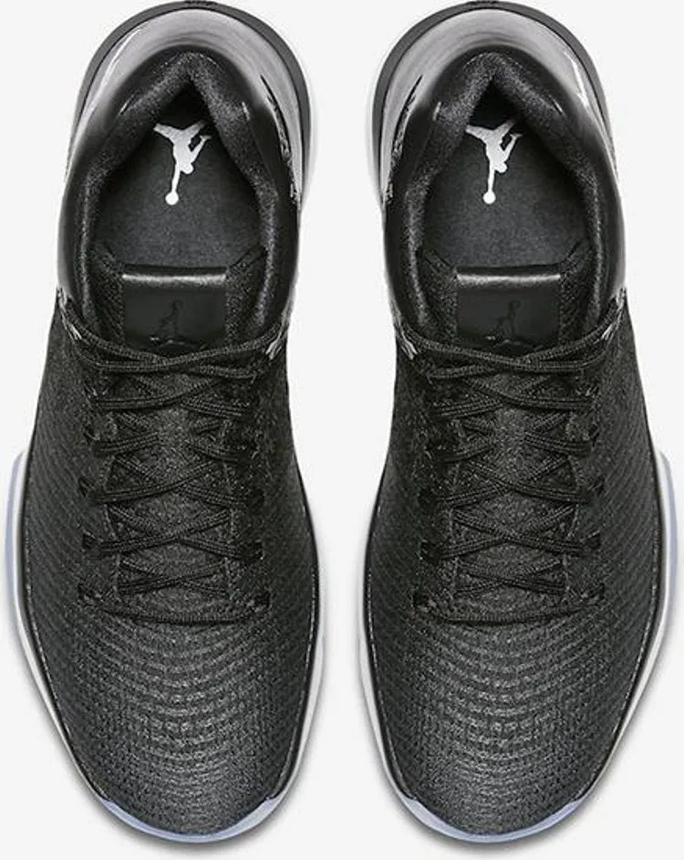 Air Jordan 31 Low Black sneakers, black