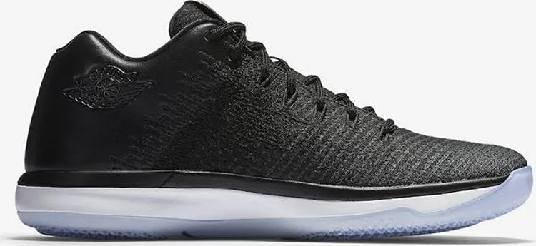 Air Jordan 31 Low Black sneakers, black