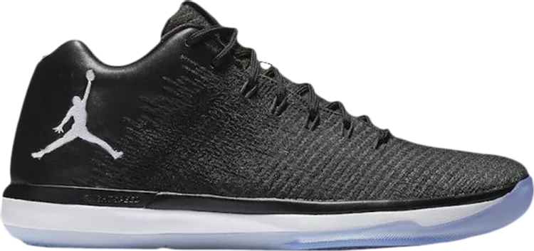 Air Jordan 31 Low Black sneakers, black