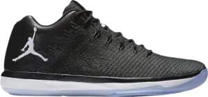 Air Jordan 31 Low Black sneakers, black