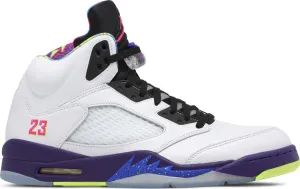 Air Jordan 5 Retro Alternate Bel-Air Sneakers, White