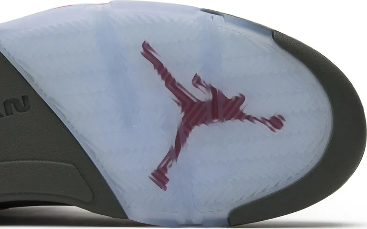 Air Jordan 5 Retro Camo Sneakers, Gray