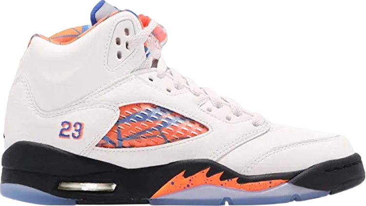 Air Jordan 5 Retro GS International Flight, cream