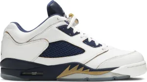 Air Jordan 5 Retro Low Dunk From Above Sneakers, White