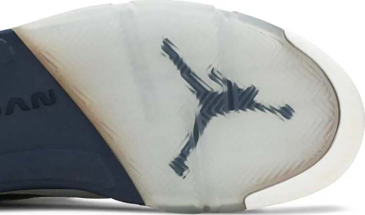 Air Jordan 5 Retro Low Dunk From Above Sneakers, White