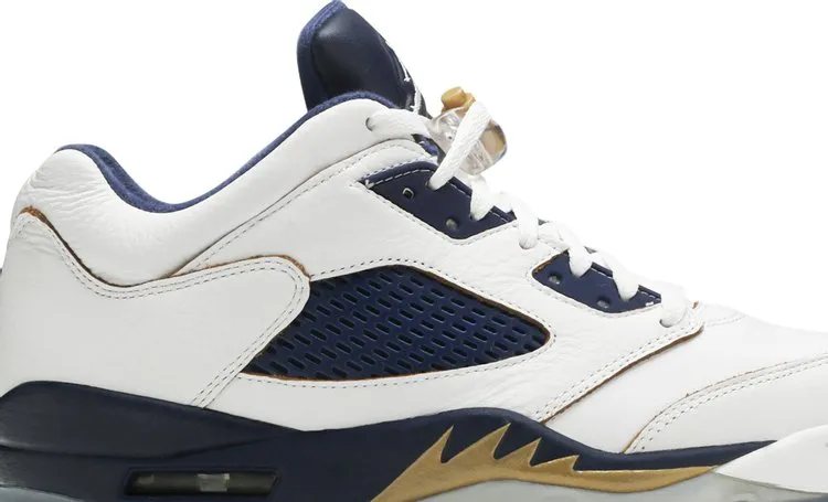 Air Jordan 5 Retro Low Dunk From Above Sneakers, White