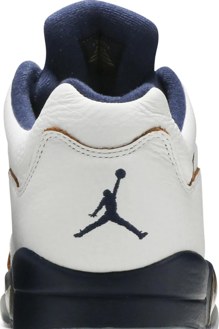 Air Jordan 5 Retro Low Dunk From Above Sneakers, White