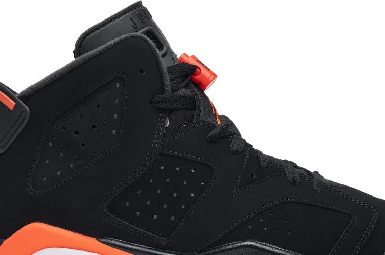 Air Jordan 6 Retro GS Infrared 2019, black