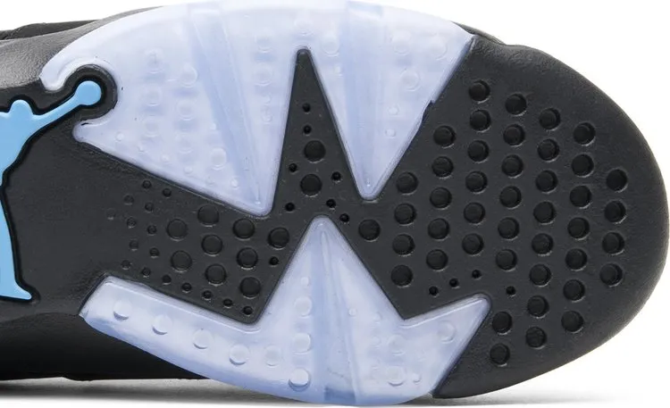 Air Jordan 6 Retro GS UNC sneakers, black