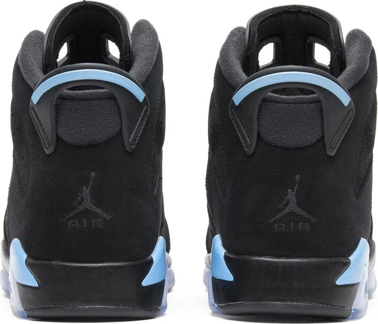 Air Jordan 6 Retro GS UNC sneakers, black