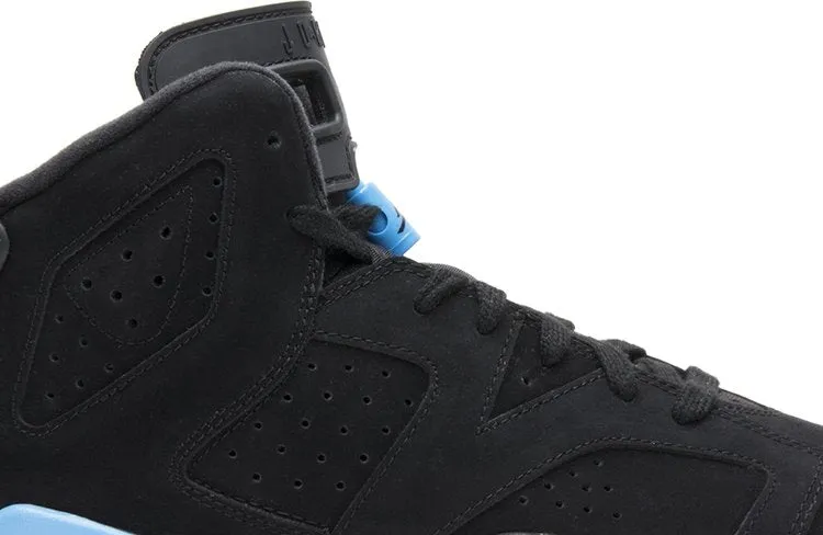 Air Jordan 6 Retro GS UNC sneakers, black