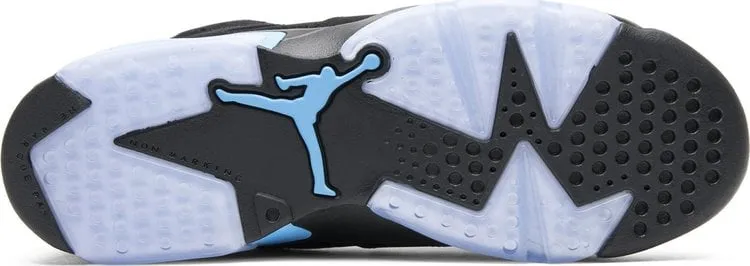 Air Jordan 6 Retro GS UNC sneakers, black