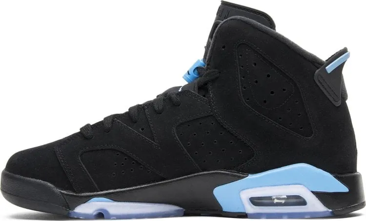 Air Jordan 6 Retro GS UNC sneakers, black
