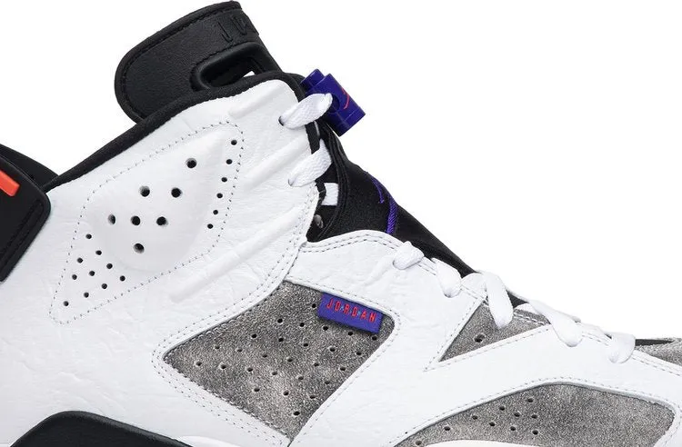 Air Jordan 6 Retro LTR Flint sneakers, white