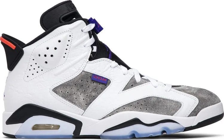 Air Jordan 6 Retro LTR Flint sneakers, white