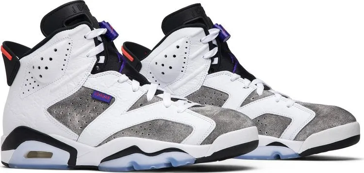 Air Jordan 6 Retro LTR Flint sneakers, white