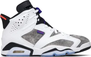 Air Jordan 6 Retro LTR Flint sneakers, white