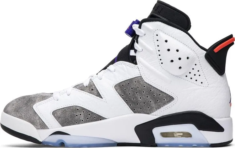 Air Jordan 6 Retro LTR Flint sneakers, white