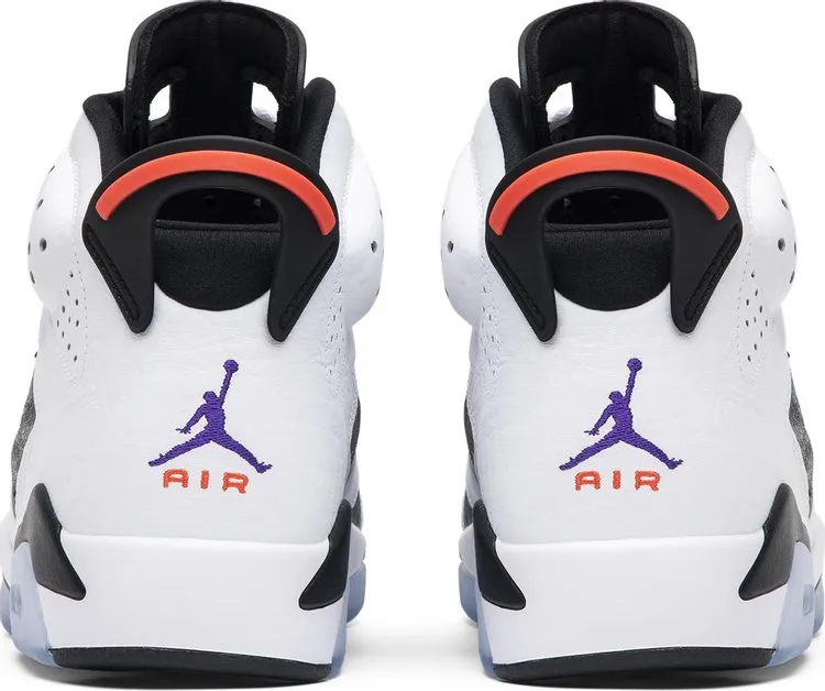Air Jordan 6 Retro LTR Flint sneakers, white