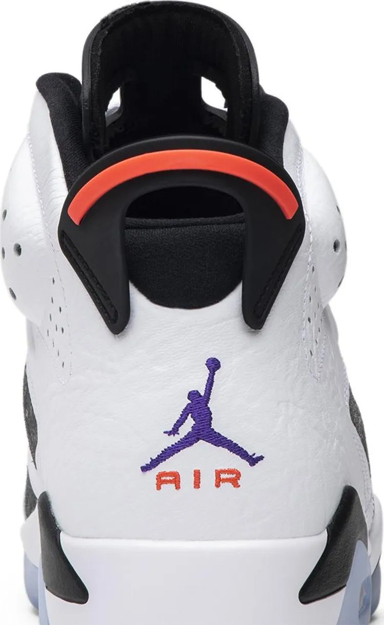 Air Jordan 6 Retro LTR Flint sneakers, white