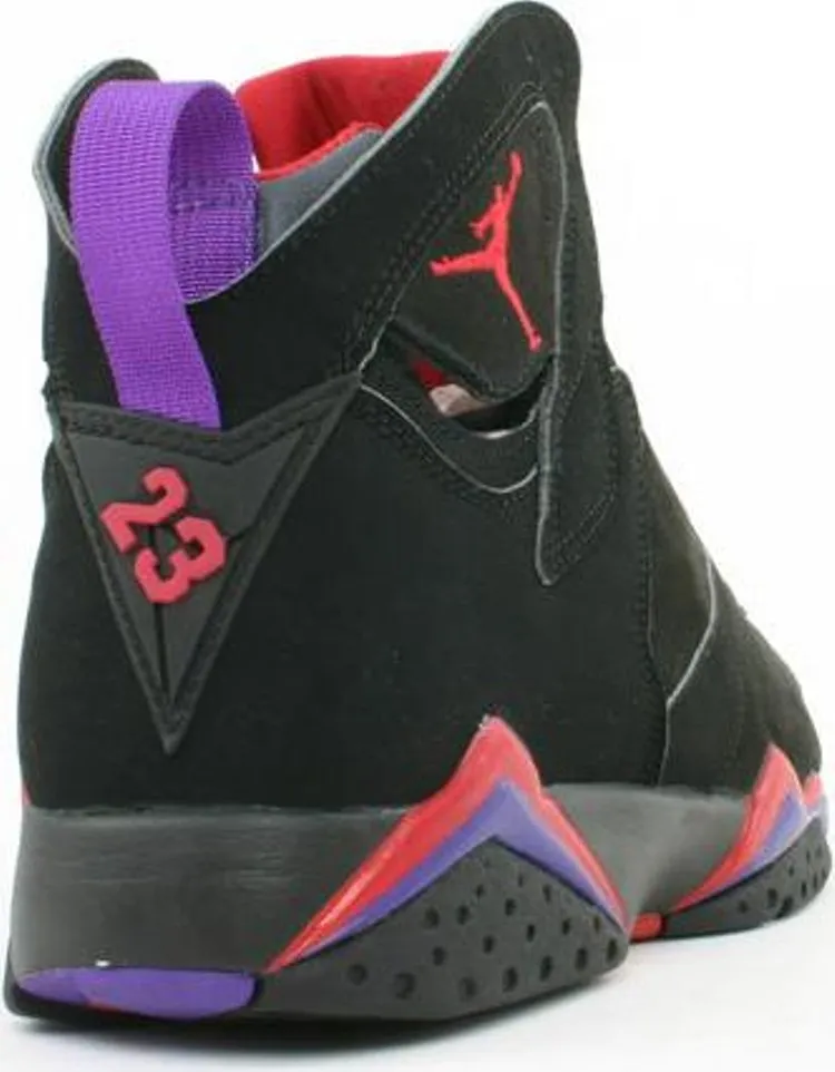 Air Jordan 7 Retro Raptor 2002 sneakers, black