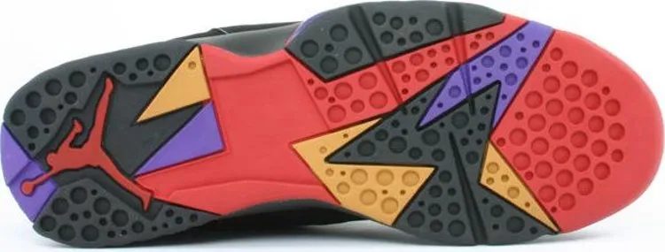 Air Jordan 7 Retro Raptor 2002 sneakers, black