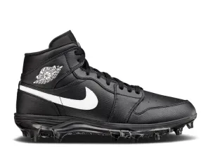 Air Jordan JORDAN 1 MID TD CLEAT 'BLACK' 2023 sneakers, black