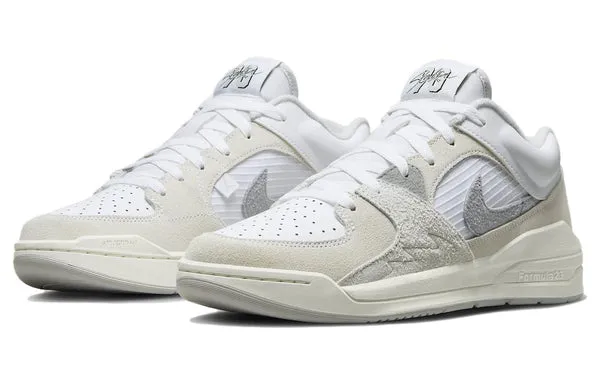 Air Jordan Stadium 90 'White Neutral Grey' Sneakers, sail/neutral gray