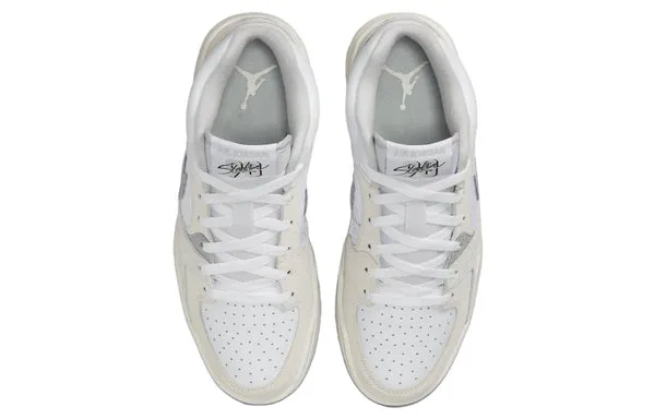 Air Jordan Stadium 90 'White Neutral Grey' Sneakers, sail/neutral gray