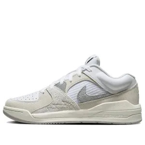 Air Jordan Stadium 90 'White Neutral Grey' Sneakers, sail/neutral gray