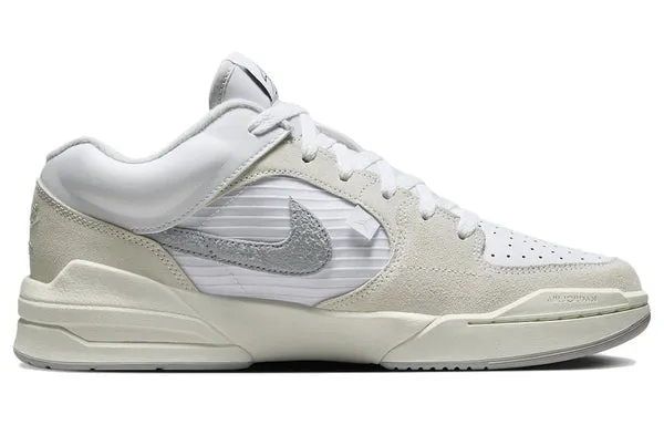 Air Jordan Stadium 90 'White Neutral Grey' Sneakers, sail/neutral gray