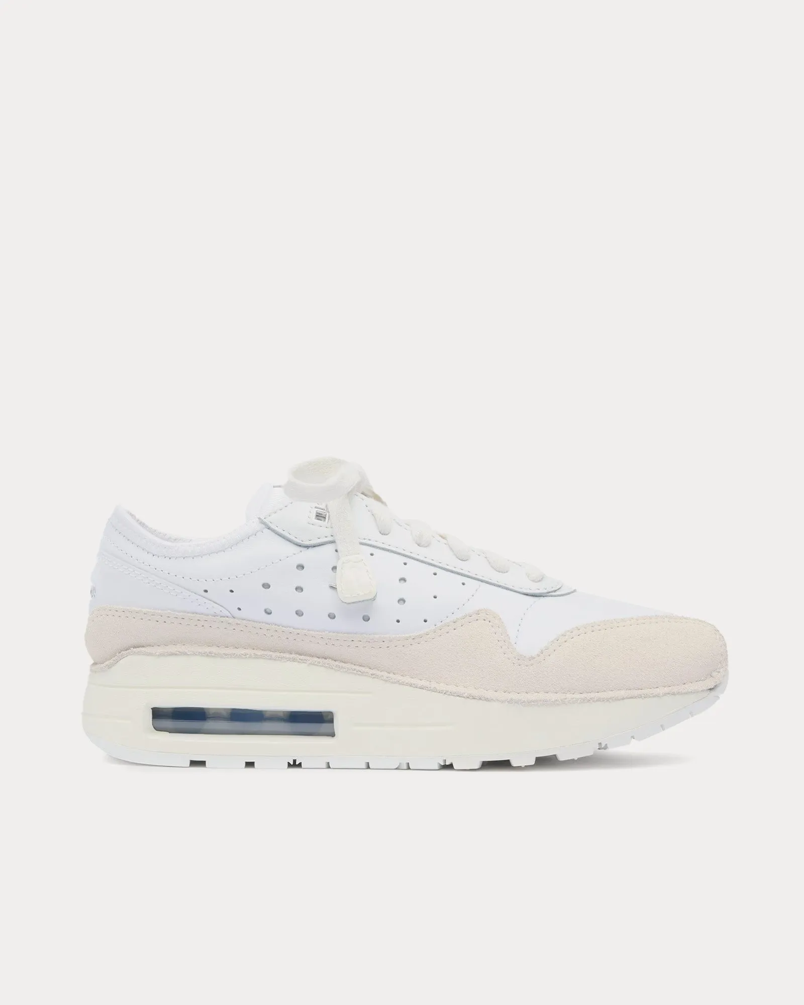 Air Max 1 86 White Low Top Sneakers