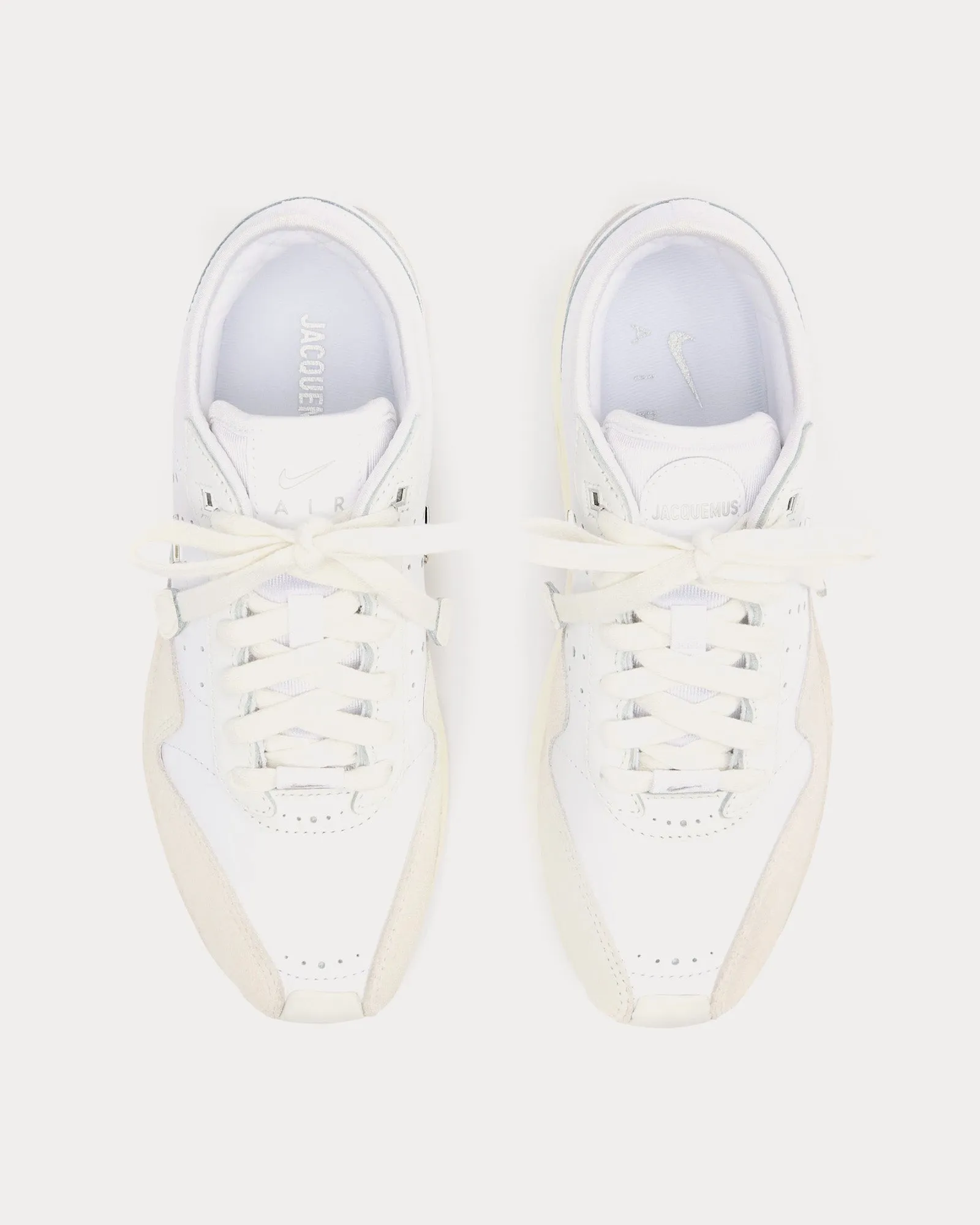 Air Max 1 86 White Low Top Sneakers