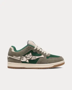 Akimbo Lows Gardenia Grey Low Top Sneakers
