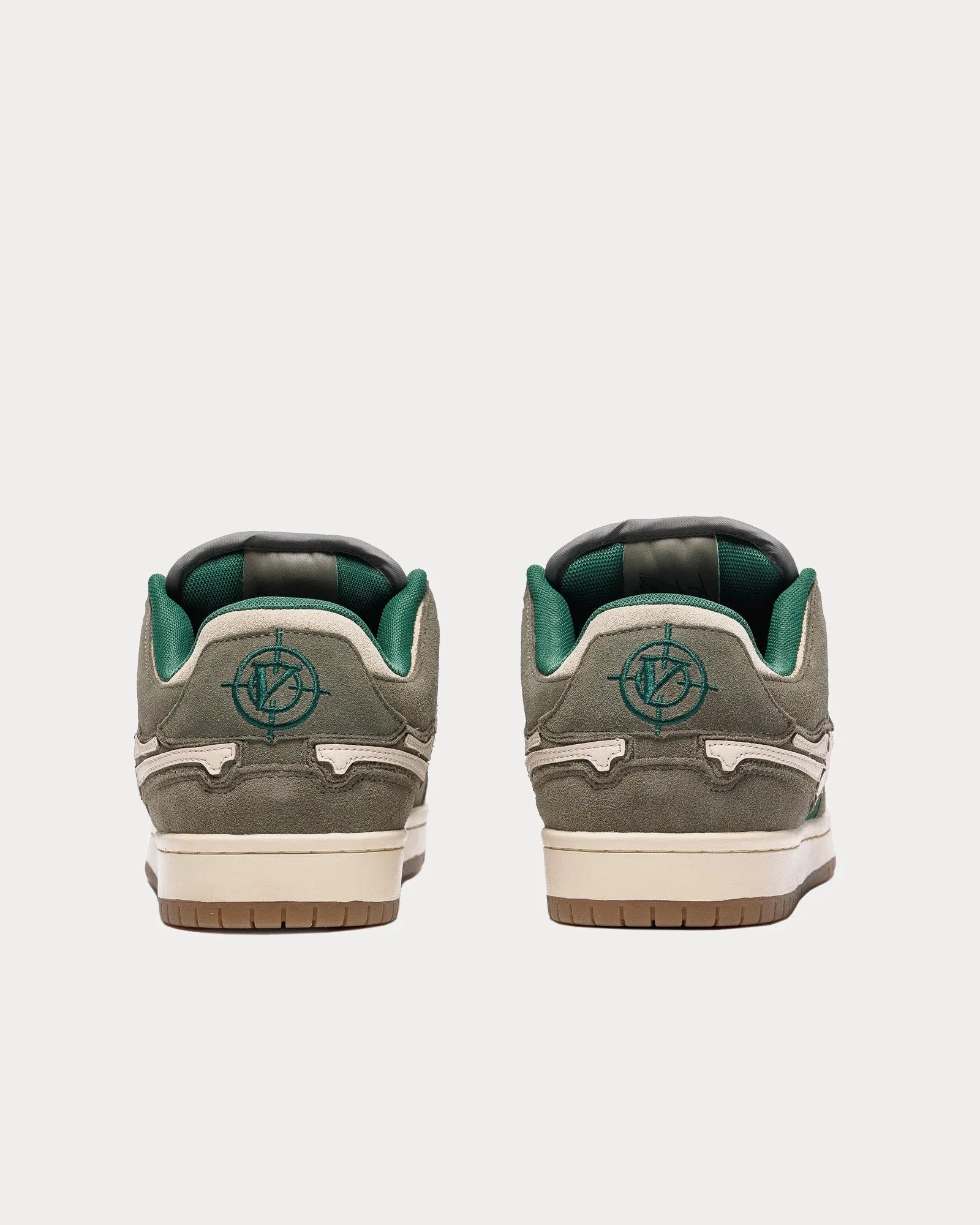 Akimbo Lows Gardenia Grey Low Top Sneakers