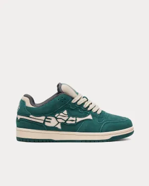 Akimbo Lows Montana Green Low Top Sneakers